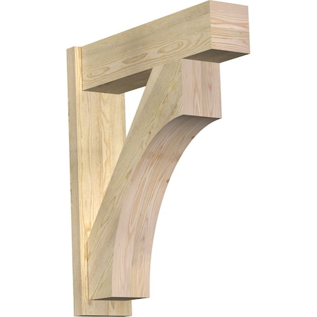 Westlake Block Rough Sawn Outlooker, Douglas Fir, 8W X 30D X 36H